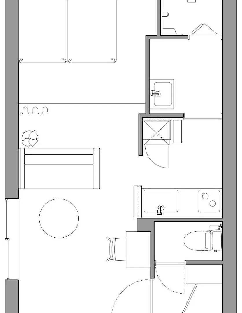One'S Residence Σαππόρο Ξενοδοχείο με διαμερίσματα